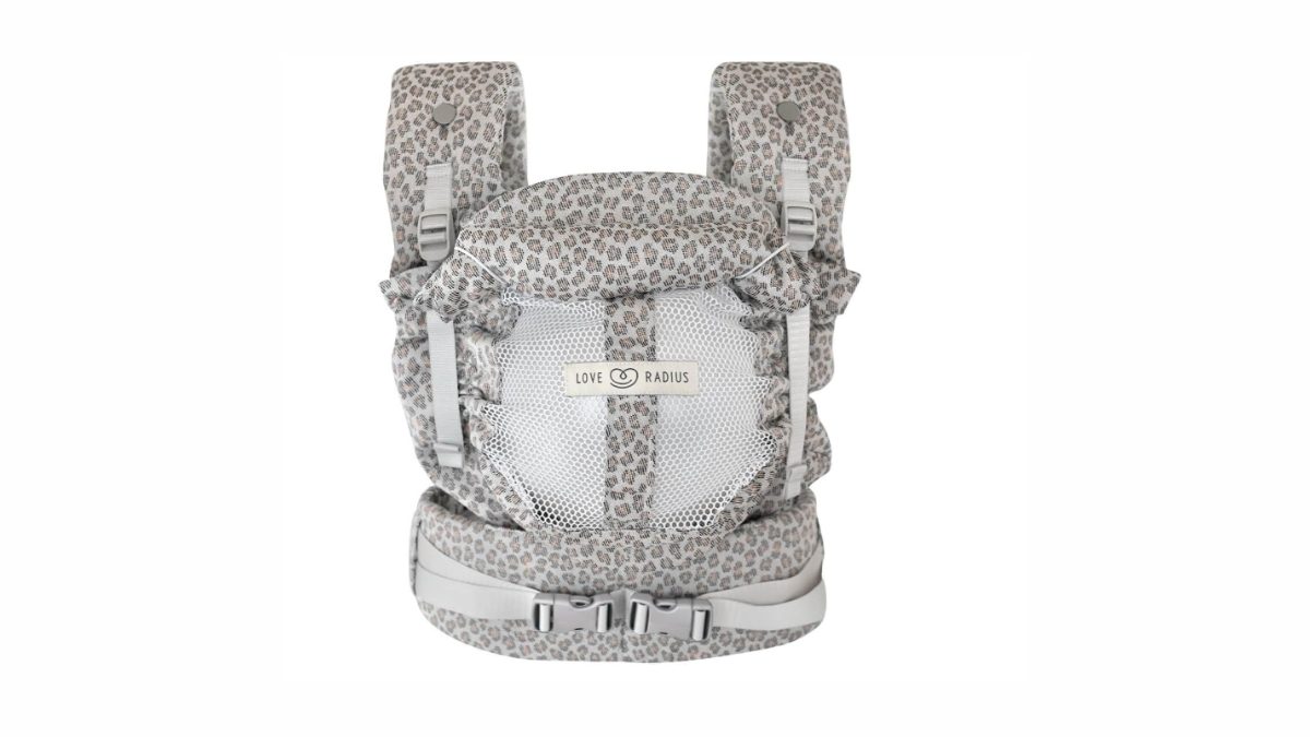 Test Produit Love Radius : Porte-Bébé PhysioCarrier 2 Leopard (6 exemplaires)