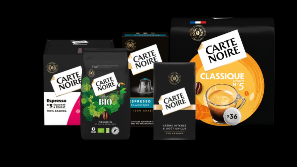Carte Noire : –30 % sur les cafés (grains & capsules) – Offres Black Friday