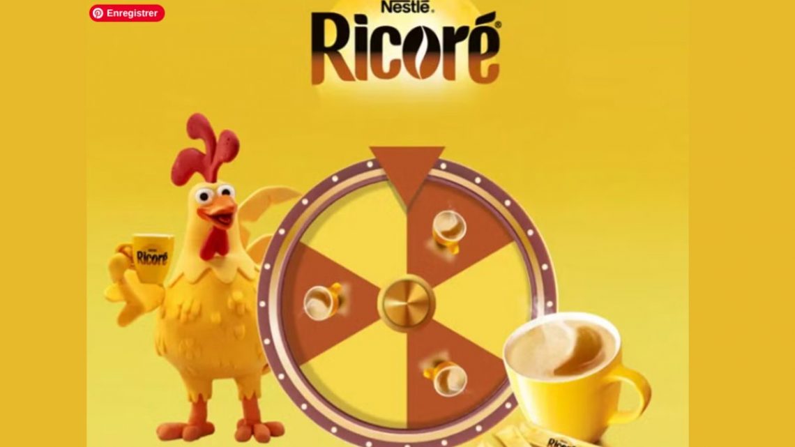 Ricoré – Jeu “Tournez la Roue” (20/11/2025 au 22/01/2026)