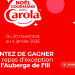 Jeu “Noël Gourmand avec Carola” : tentez de gagner un menu Haeberlin à l’Auberge de l’Ill !