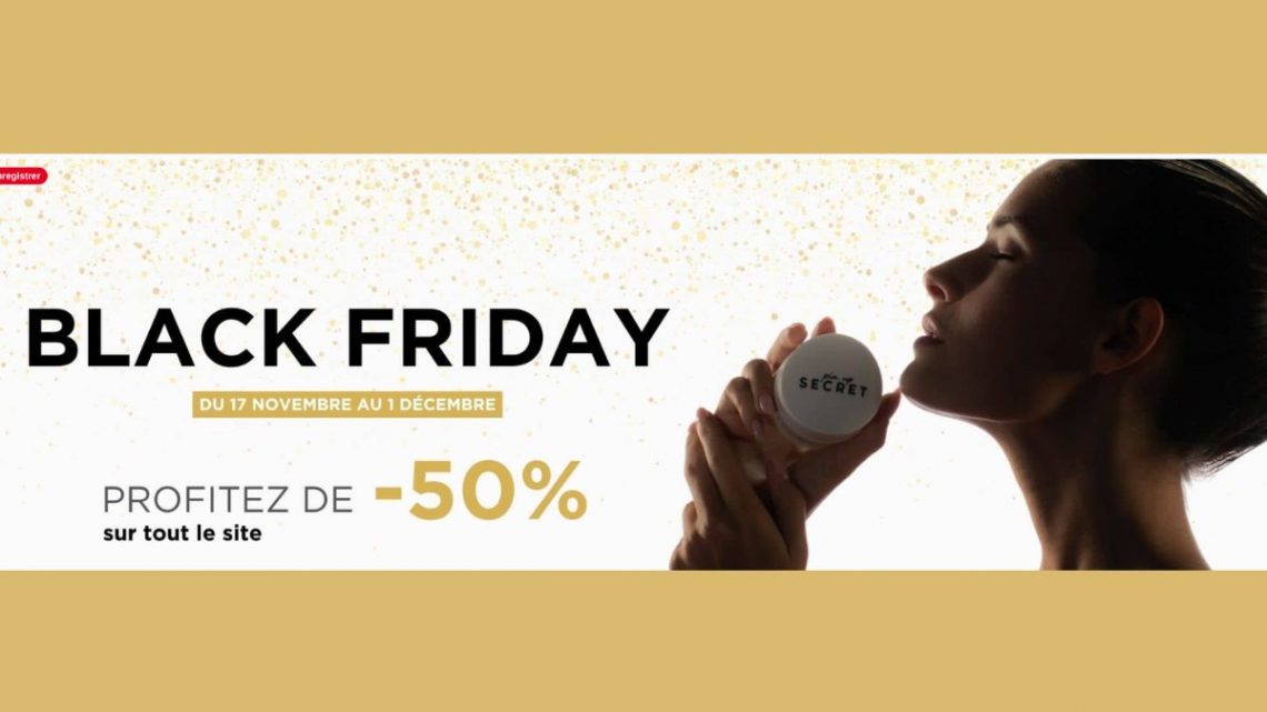 Black Friday Pin Up Secret : Jusqu'à -50% sur les Coffrets et Best-Sellers !