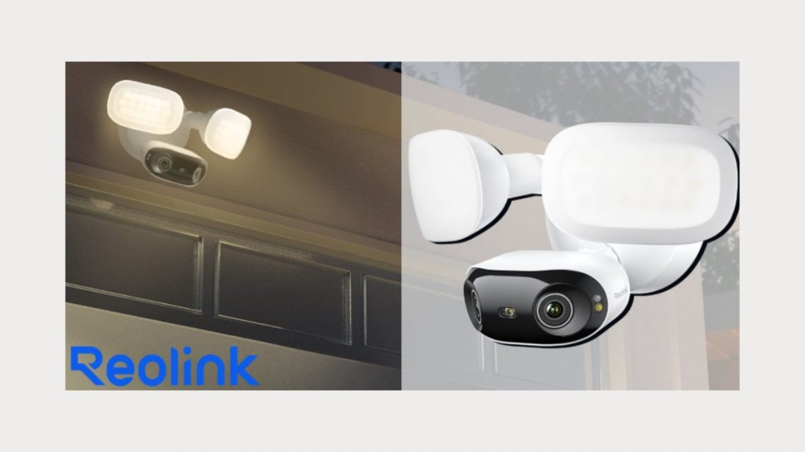 Gagnez une des 5 Caméras Elite Floodlight WiFi Reolink !