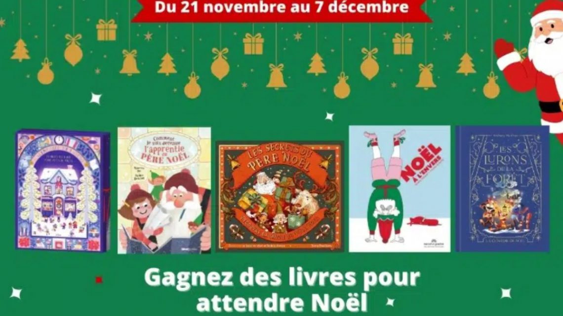 Concours Livres de Noël : Aidez les Enfants à Patienter Jusqu’au Jour J !