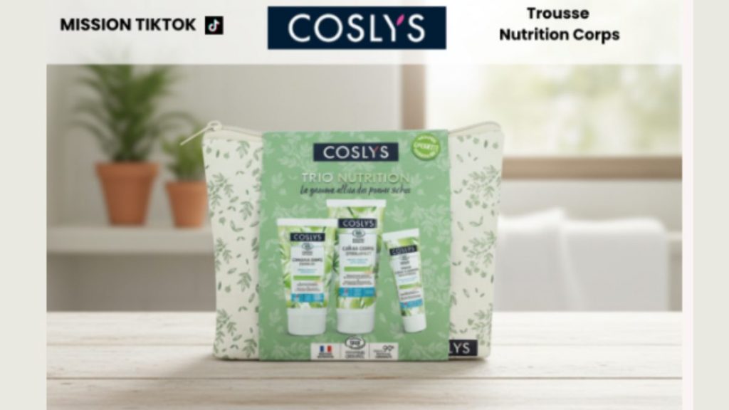 Mission TikTok – Test Produit Coslys