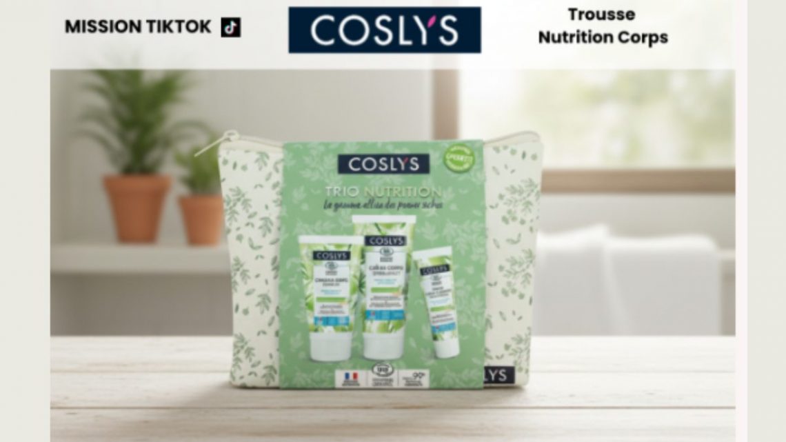 Mission TikTok – Test Produit Coslys