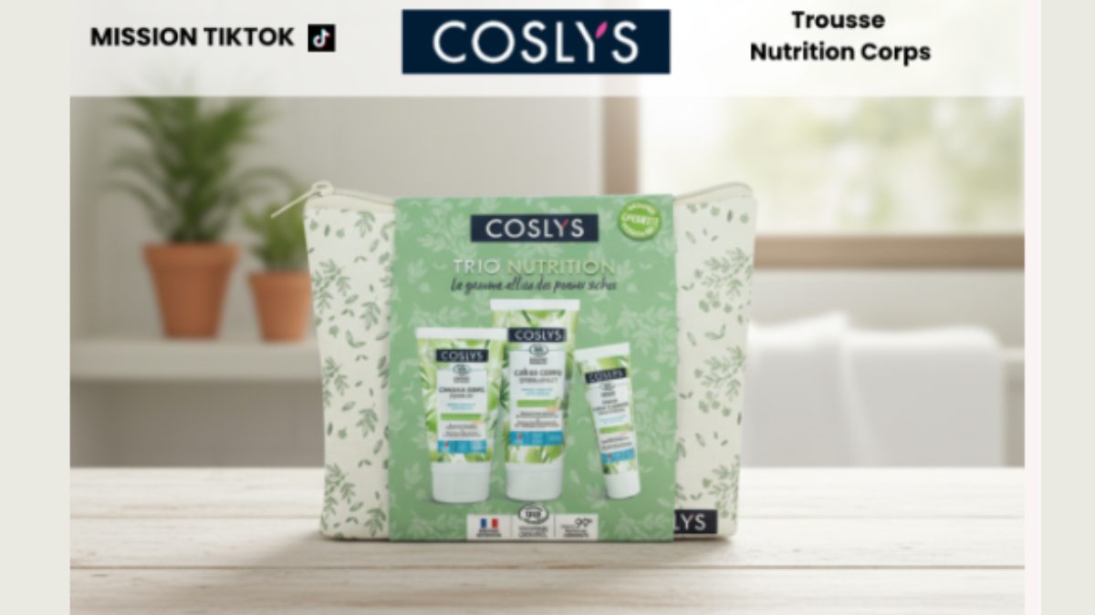 Mission TikTok – Test Produit Coslys