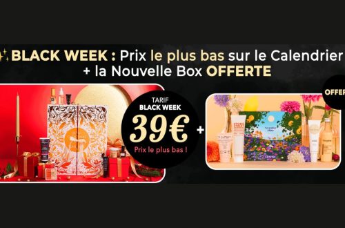 Glowria – Black Week : Nouveau Calendrier de l’Avent + Box Offerte 39 € !
