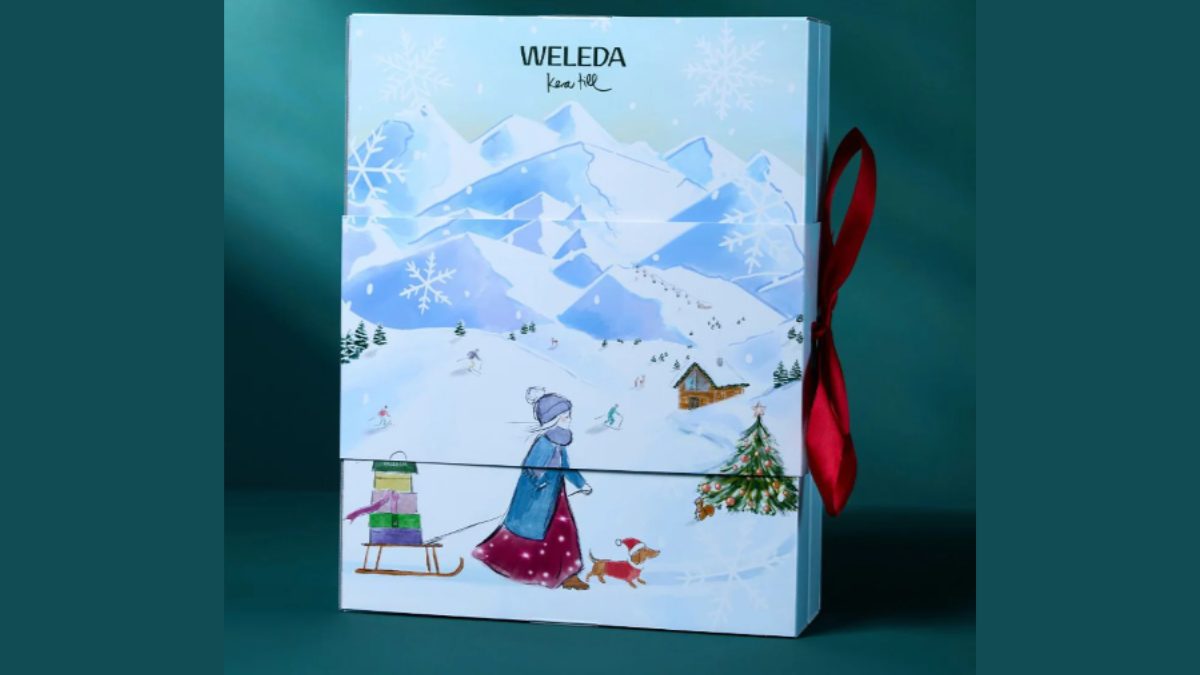 Calendrier de l’Avent Weleda : 55,92 € — un prix imbattable !