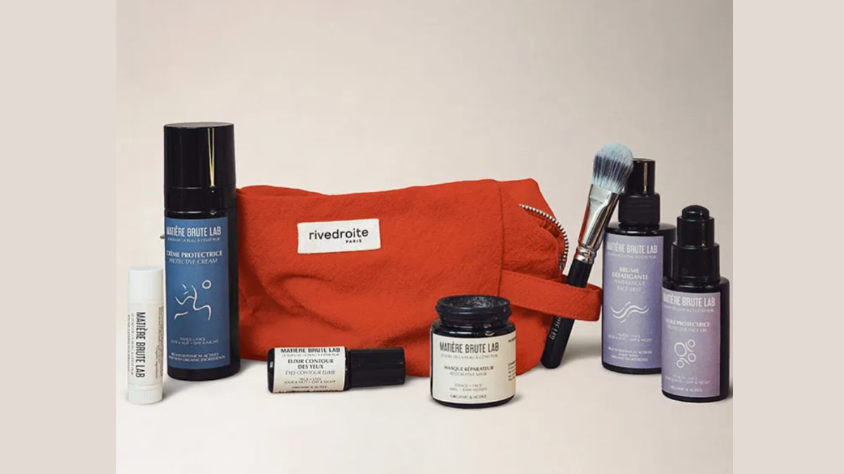 La Trousse Essentielle – Rivedroite & Matière Brute Lab : un coffret de luxe à 150 € au lieu de 313 € !