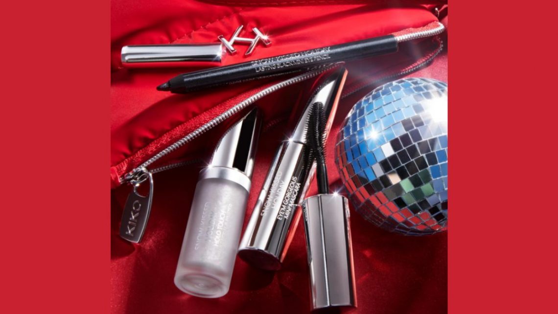 Coffrets KIKO Milano Snow-Kissed Holiday : deux idées cadeaux beauté à prix mini (dès 16,55€)