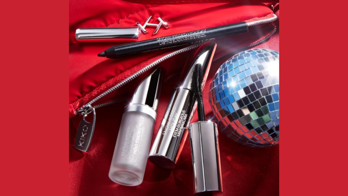 Coffrets KIKO Milano Snow-Kissed Holiday : deux idées cadeaux beauté à prix mini (dès 16,55€)