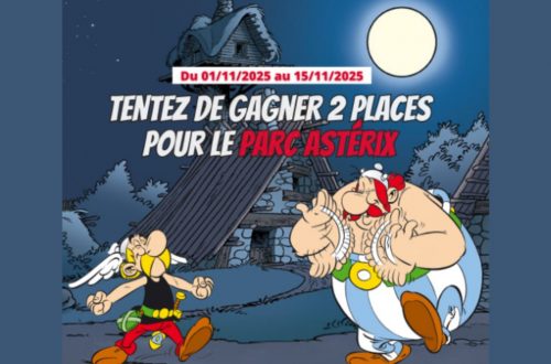Concours – Gagnez vos places pour le Parc Astérix !