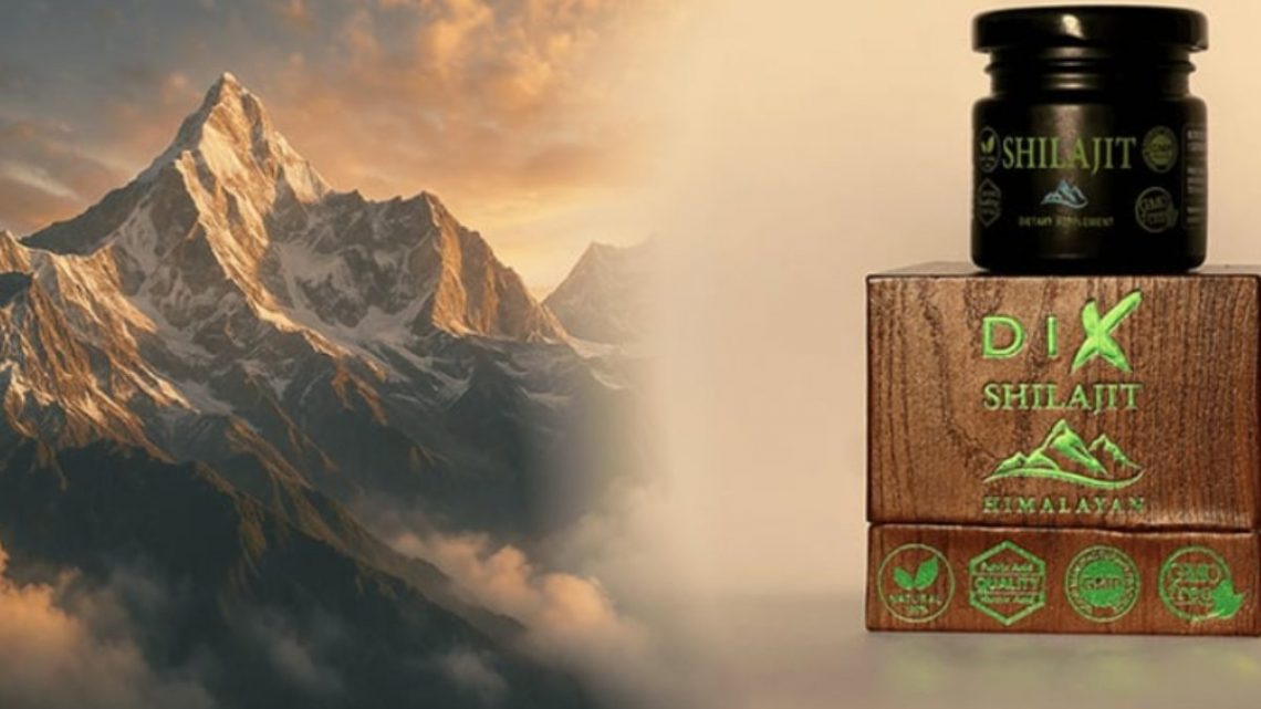 Test Produit – Shilajit & Tribulus de DIX