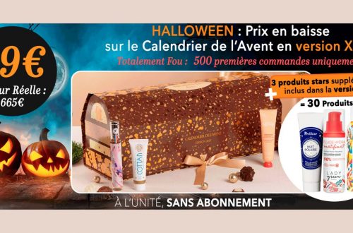 Biotyfull Box 2025 : Le Calendrier de l’Avent XXL à 59€ – Offre Spéciale Halloween Sans Abonnement