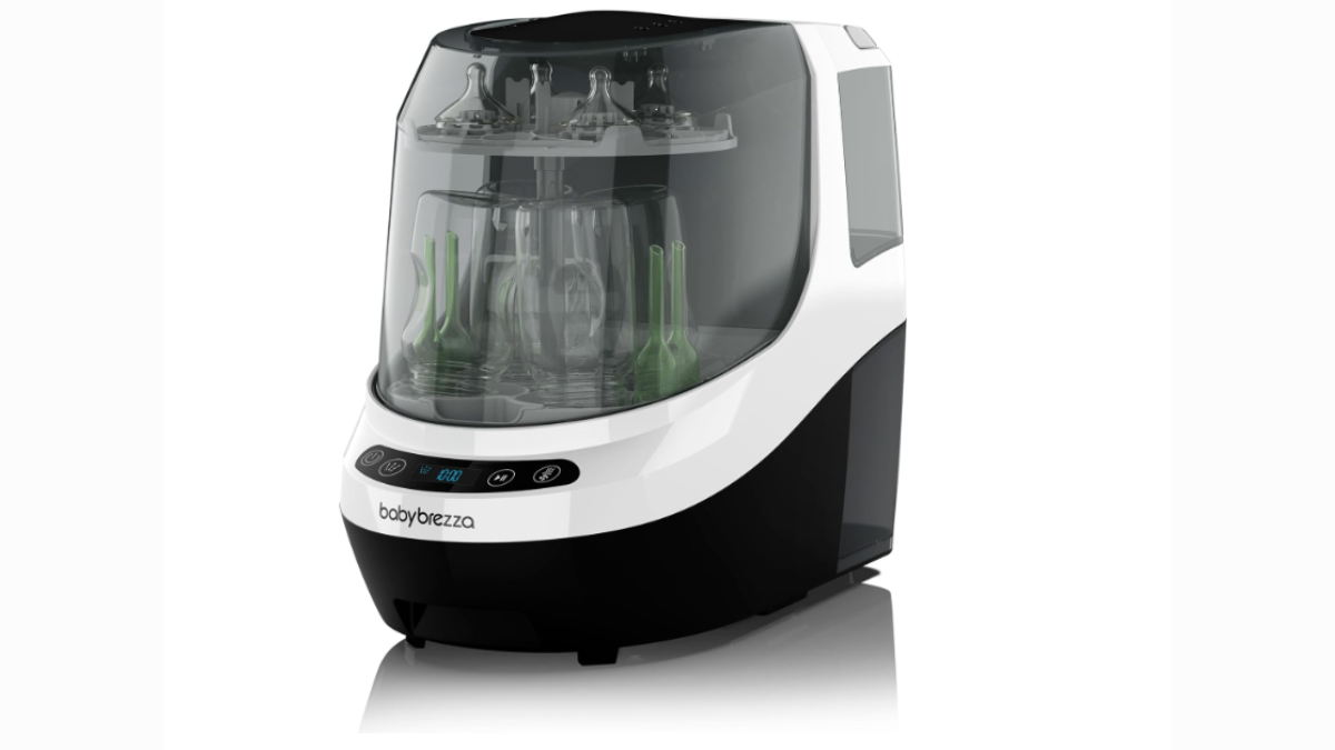 Test Produit Baby Brezza : Découvrez le Bottle Washer Pro, le lave-biberons automatique révolutionnaire !