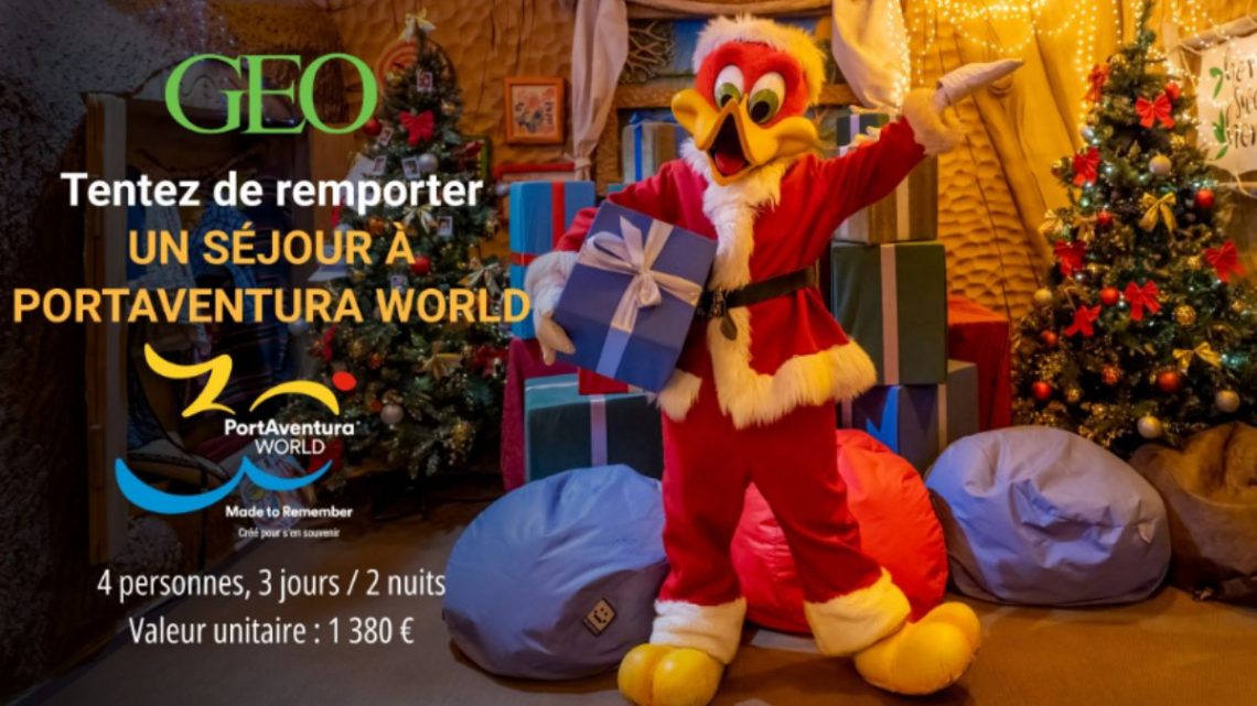 Concours PortAventura World : Gagnez un séjour féerique pour 4 personnes !