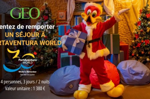 Concours PortAventura World : Gagnez un séjour féerique pour 4 personnes !