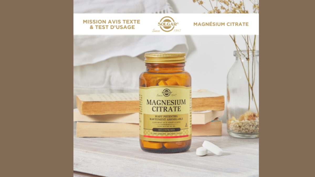 Test produit : Magnésium Citrate – Réduisez la fatigue naturellement