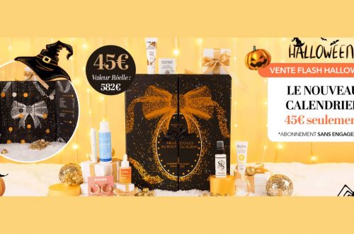 Prescription Lab – Le Calendrier de l’Avent 2025 « Mille Étoiles au Bout du Ruban » à 45€ seulement !