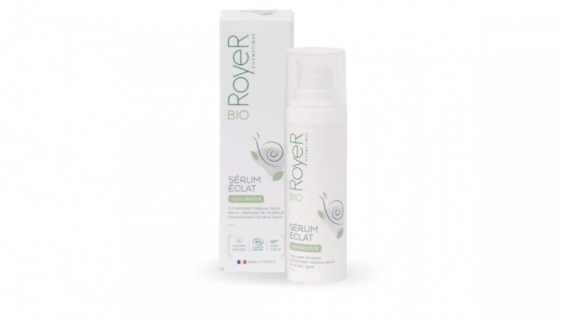 Test Produit : Sérum Éclat Concentré à la Bave d’Escargot Bio – Royer Cosmétique