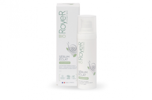 Test Produit : Sérum Éclat Concentré à la Bave d’Escargot Bio – Royer Cosmétique