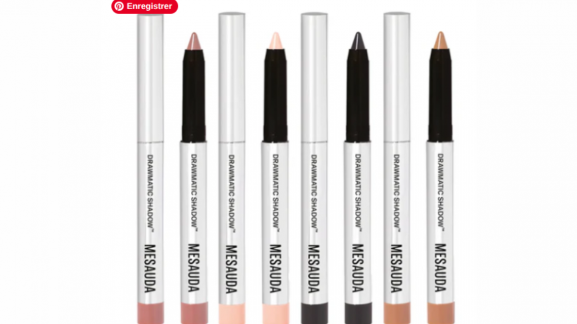 Testez le stylo ombre à paupières Drawmatic Shadow de Mesauda !