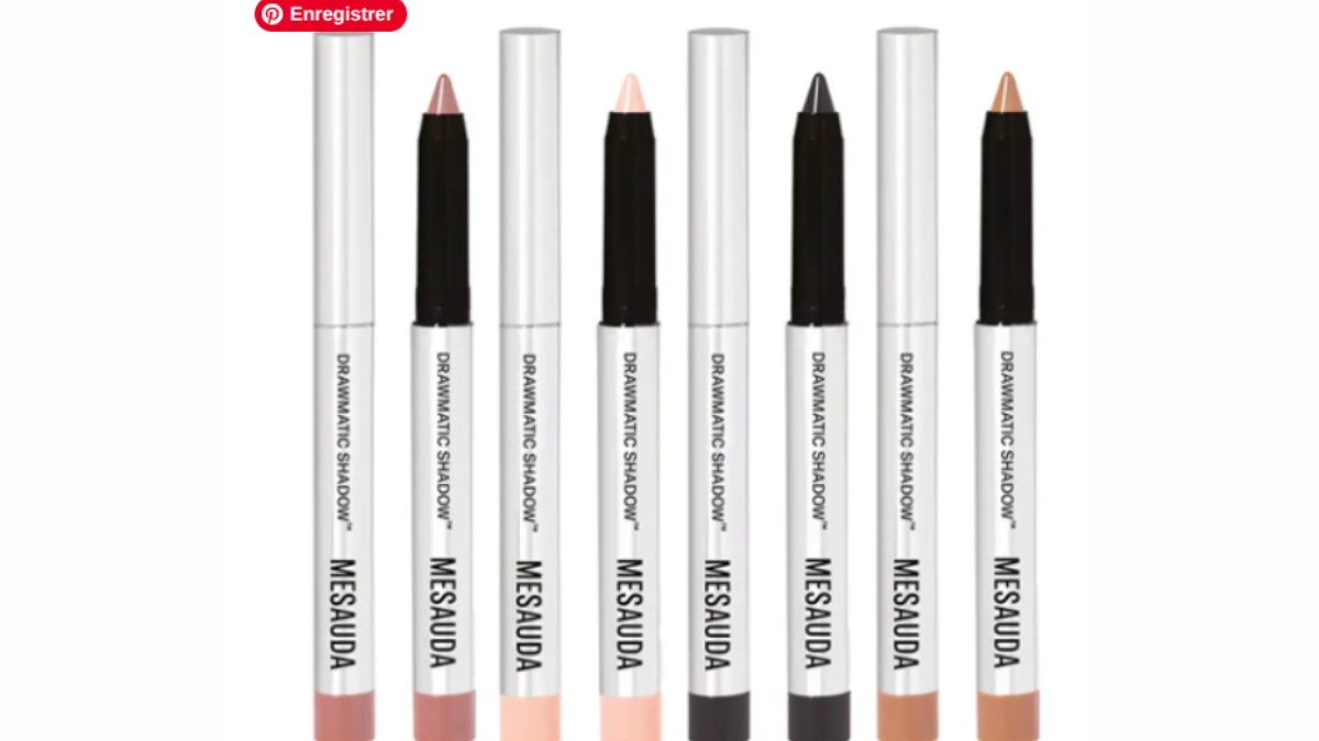 Testez le stylo ombre à paupières Drawmatic Shadow de Mesauda ! ✨