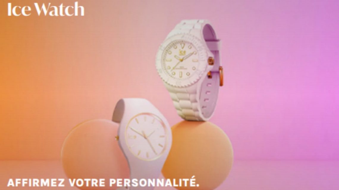 Ice-Watch à moins de 30 € : des montres stylées à prix mini !