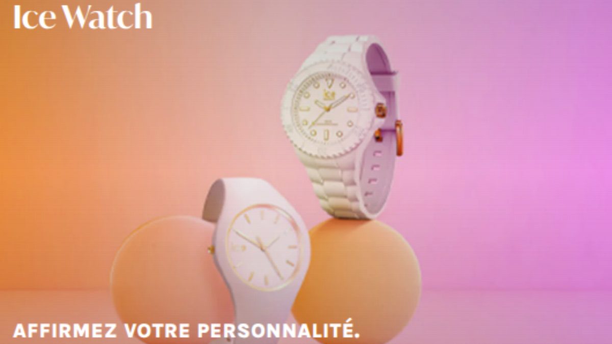 Ice-Watch à moins de 30 € : des montres stylées à prix mini !