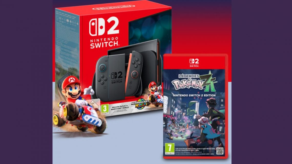 Offre Black Week Micromania : le pack Nintendo Switch 2 qui affole tout le monde 499,99€ (au lieu de 579,98€ )!