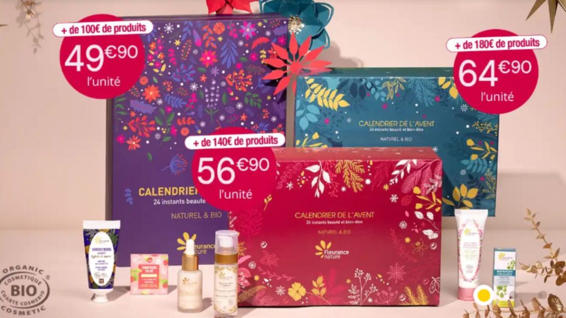 3 calendriers Fleurance Nature à petit prix