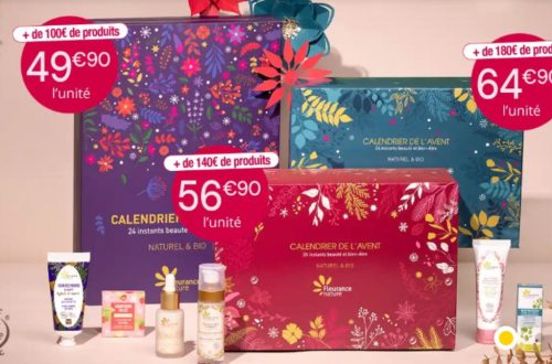 3 calendriers Fleurance Nature à petit prix
