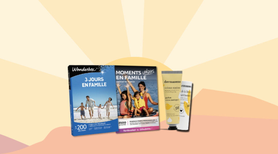 Grand Jeu Concours Dermasens 2025 – Gagnez des Box Wonderbox et Coffrets Beauté !