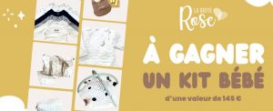 Jeu Concours La Boîte Rose x Love Radius : 3 indispensables pour porter bébé à gagner !
