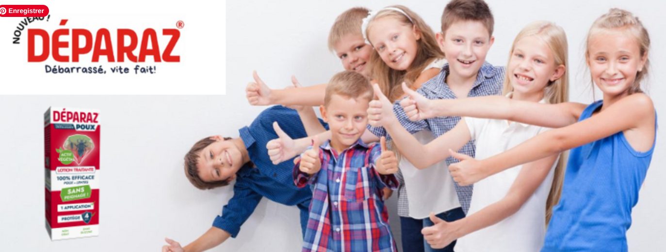 Baby Test : Traitement anti-poux DÉPARAZ-POUX® Laboratoire Duhot