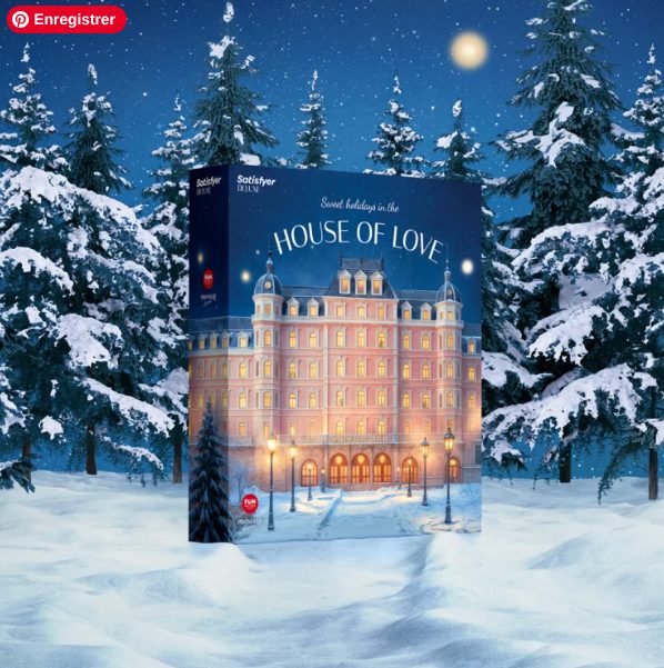 Gagnez le Calendrier de l’Avent Satisfyer Deluxe – 119,95 € de Plaisir & Découvertes !