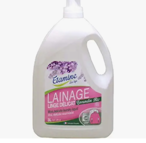 Test produit : la lessive naturelle Etamine du Lys, efficace dès 30°C