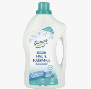Test produit : la lessive naturelle Etamine du Lys, efficace dès 30°C