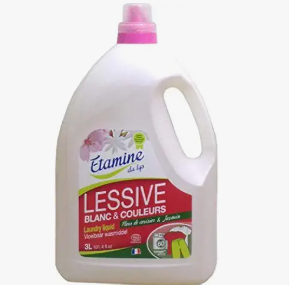 Test produit : la lessive naturelle Etamine du Lys, efficace dès 30°C