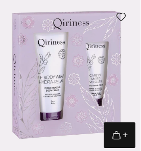 Qiriness - Jusqu'à -77% sur vos soins visage et corps