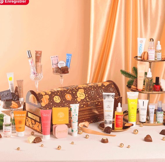 Biotyfull Box Calendrier de l’Avent 2025 PREMIUM à 59€ – Offre Limitée