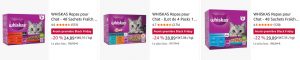 Obtenez votre échantillon gratuit WHISKAS® pour chatons dès maintenant !