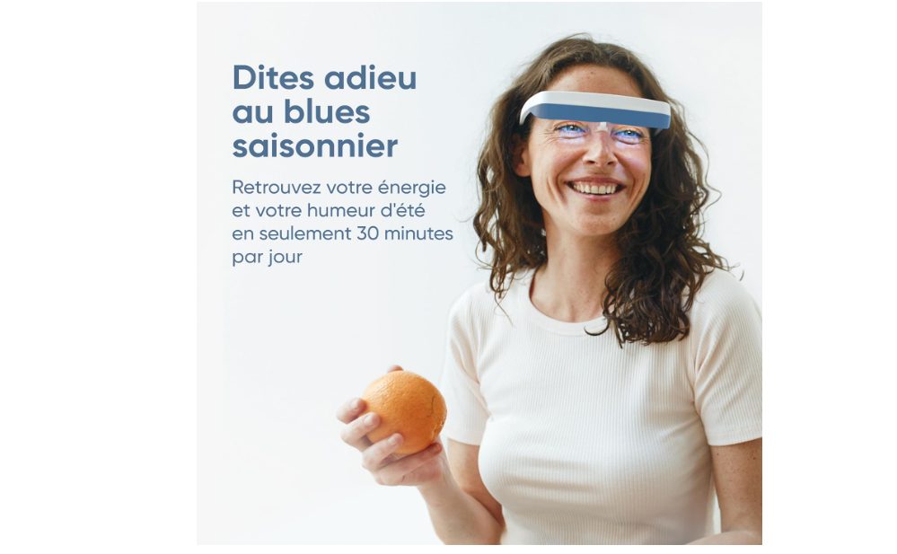 Luminette 3 à 207€ au lieu de 229€ : Bon Plan Lunettes de Luminothérapie