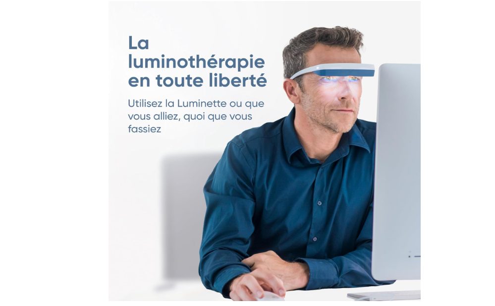 Luminette 3 à 207€ au lieu de 229€ : Bon Plan Lunettes de Luminothérapie