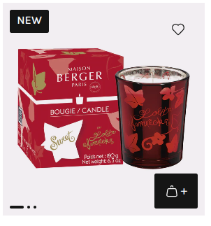 Maison Berger – Lolita Lempicka Sweet – Promo -45%