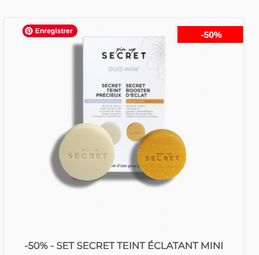 Black Friday Pin Up Secret : Jusqu'à -50% sur les Coffrets et Best-Sellers !