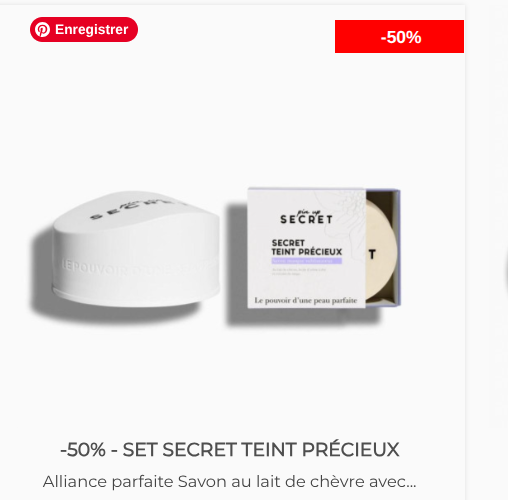 Black Friday Pin Up Secret : Jusqu'à -50% sur les Coffrets et Best-Sellers !