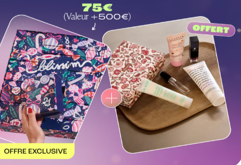 Concours Ma Commande de Rêve – Spécial Black Friday (organisé par Blissim)