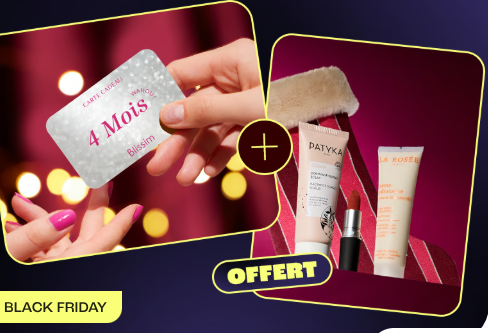 Concours Ma Commande de Rêve – Spécial Black Friday (organisé par Blissim)