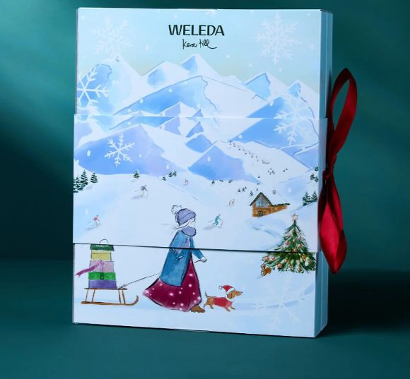 Calendrier de l’Avent Weleda : 55,92 € — un prix imbattable !